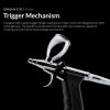 Gaahleri 40140 Advanced Series GHAD-68 Airbrush 0,38 mm & 0,5 mm, 1/4 oz & 1/2 oz